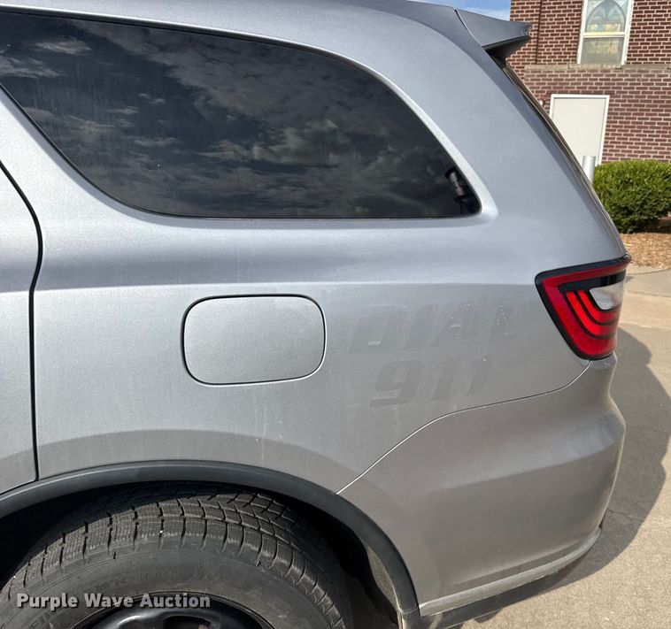 image for item ER2277 2021 Dodge Durango SSV SUV