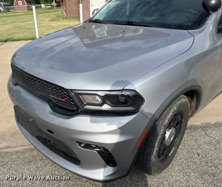 image for item ER2277 2021 Dodge Durango SSV SUV
