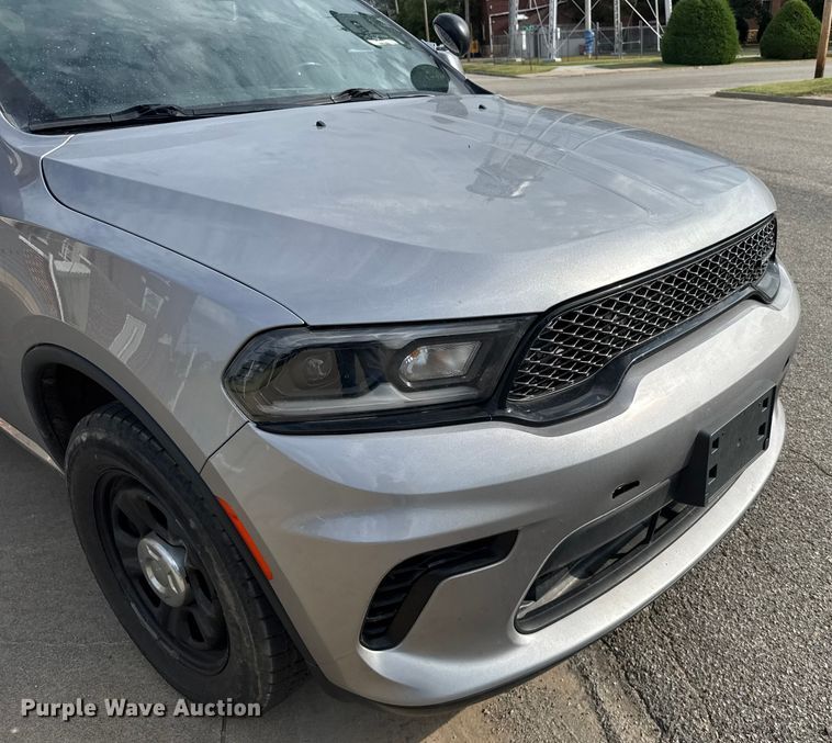 image for item ER2277 2021 Dodge Durango SSV SUV