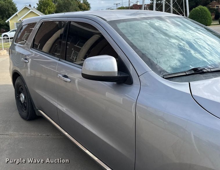 image for item ER2277 2021 Dodge Durango SSV SUV