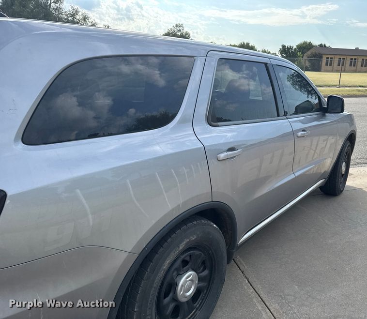 image for item ER2277 2021 Dodge Durango SSV SUV