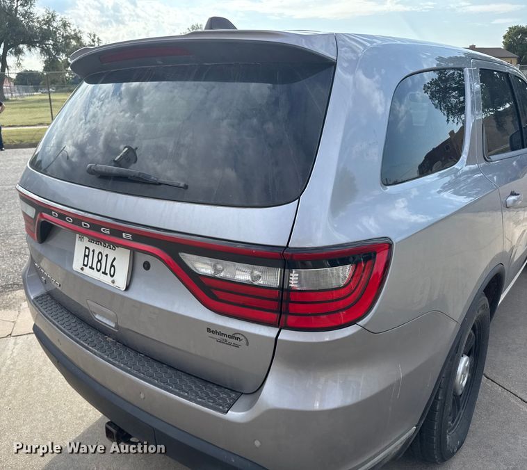 image for item ER2277 2021 Dodge Durango SSV SUV