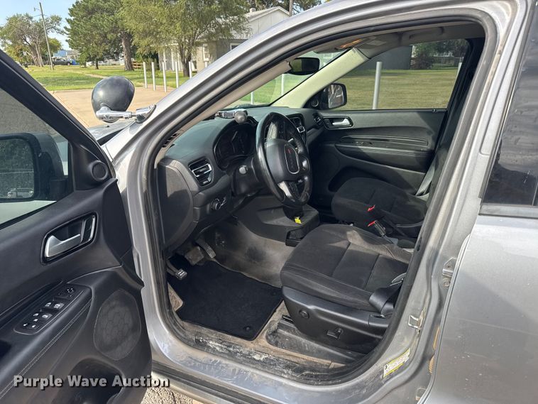 image for item ER2277 2021 Dodge Durango SSV SUV