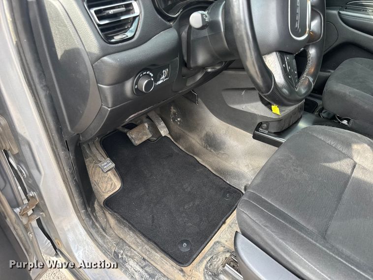 image for item ER2277 2021 Dodge Durango SSV SUV