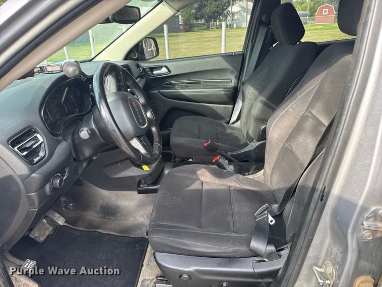 image for item ER2277 2021 Dodge Durango SSV SUV