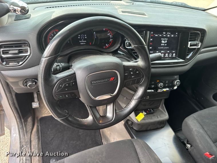 image for item ER2277 2021 Dodge Durango SSV SUV