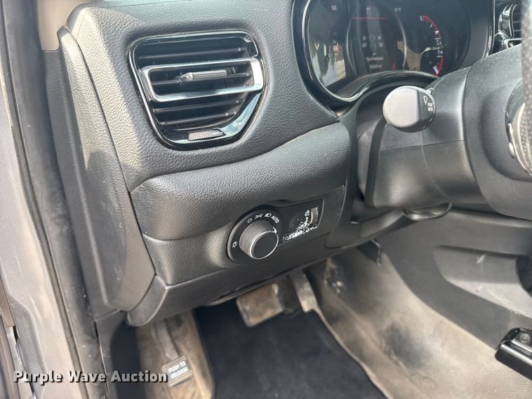 image for item ER2277 2021 Dodge Durango SSV SUV