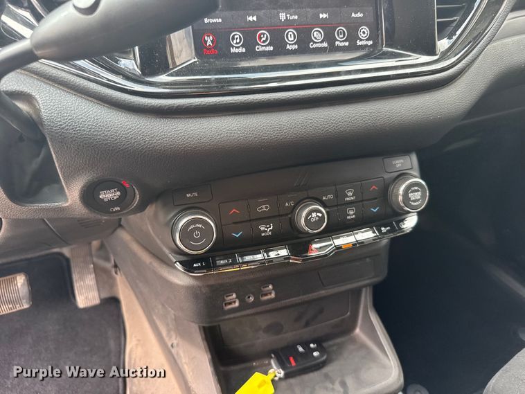 image for item ER2277 2021 Dodge Durango SSV SUV