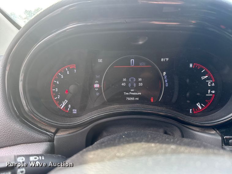 image for item ER2277 2021 Dodge Durango SSV SUV