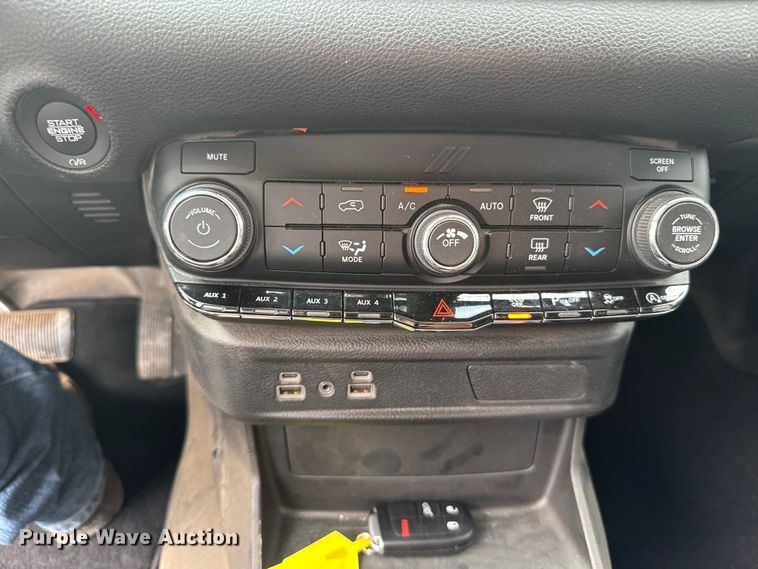 image for item ER2277 2021 Dodge Durango SSV SUV