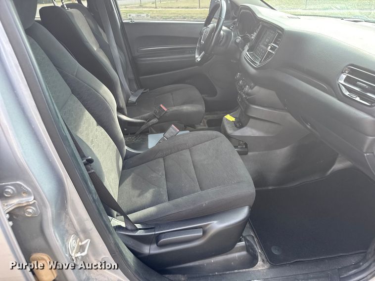 image for item ER2277 2021 Dodge Durango SSV SUV