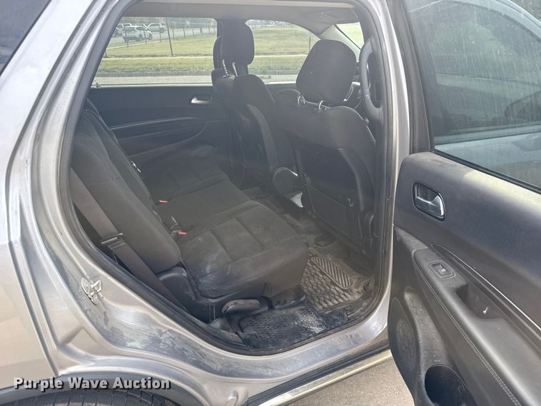 image for item ER2277 2021 Dodge Durango SSV SUV