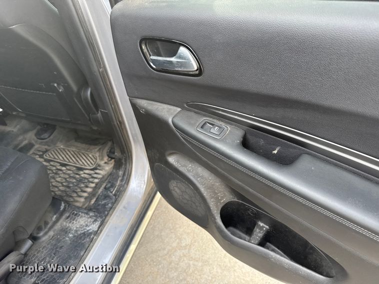 image for item ER2277 2021 Dodge Durango SSV SUV