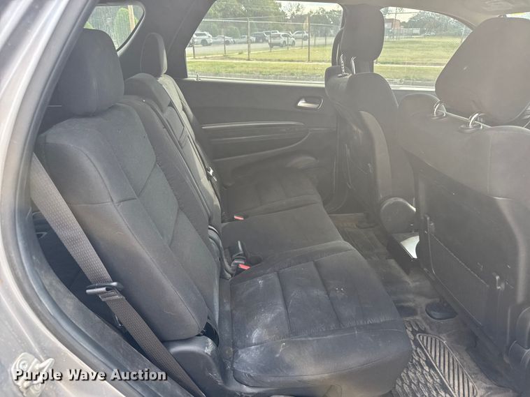 image for item ER2277 2021 Dodge Durango SSV SUV