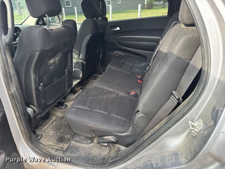 image for item ER2277 2021 Dodge Durango SSV SUV