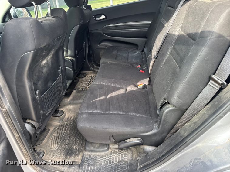 image for item ER2277 2021 Dodge Durango SSV SUV