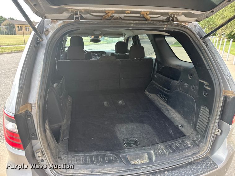 image for item ER2277 2021 Dodge Durango SSV SUV