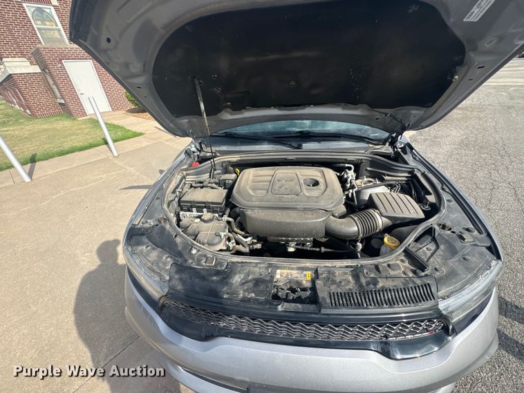 image for item ER2277 2021 Dodge Durango SSV SUV