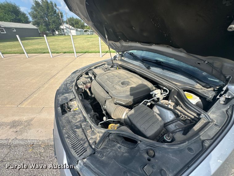 image for item ER2277 2021 Dodge Durango SSV SUV