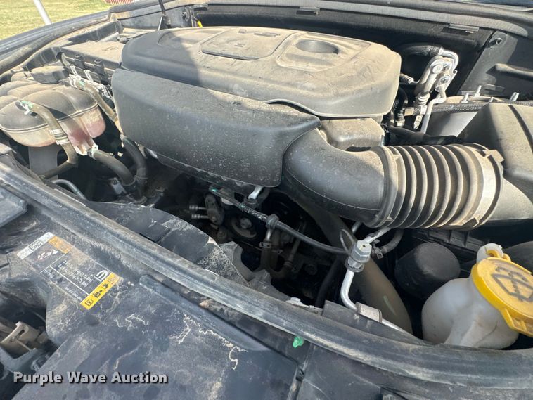 image for item ER2277 2021 Dodge Durango SSV SUV