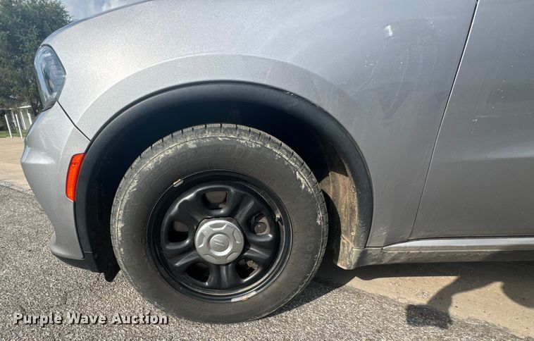 image for item ER2277 2021 Dodge Durango SSV SUV