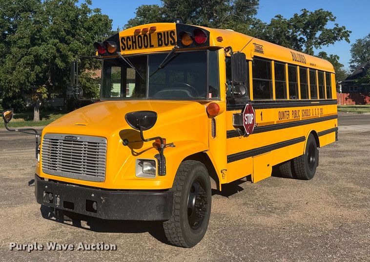 image for item ER2280 2003 Thomas Built school bus