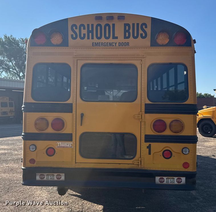 image for item ER2280 2003 Thomas Built school bus