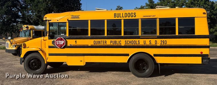 image for item ER2280 2003 Thomas Built school bus
