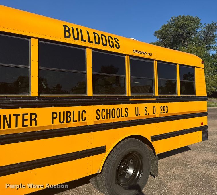 image for item ER2280 2003 Thomas Built school bus
