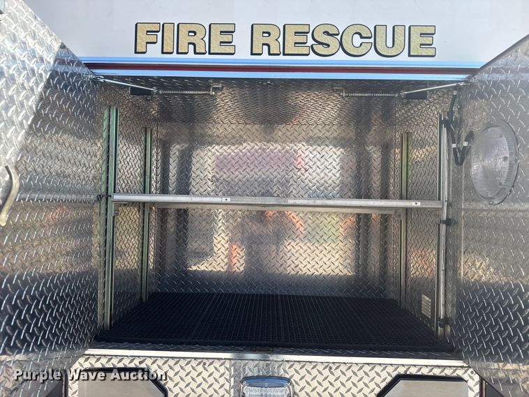 image for item ER2305 1995 Freightliner FL60 rescue vehicle