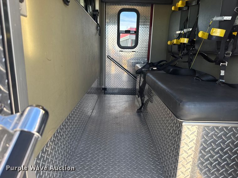 image for item ER2305 1995 Freightliner FL60 rescue vehicle