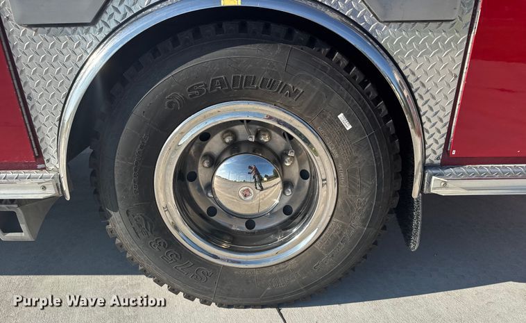 image for item ER2305 1995 Freightliner FL60 rescue vehicle