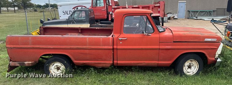 image for item ER2308 1966 Ford F100 pickup truck