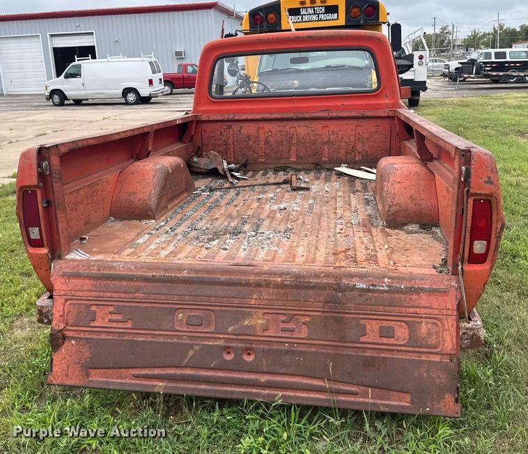 image for item ER2308 1966 Ford F100 pickup truck