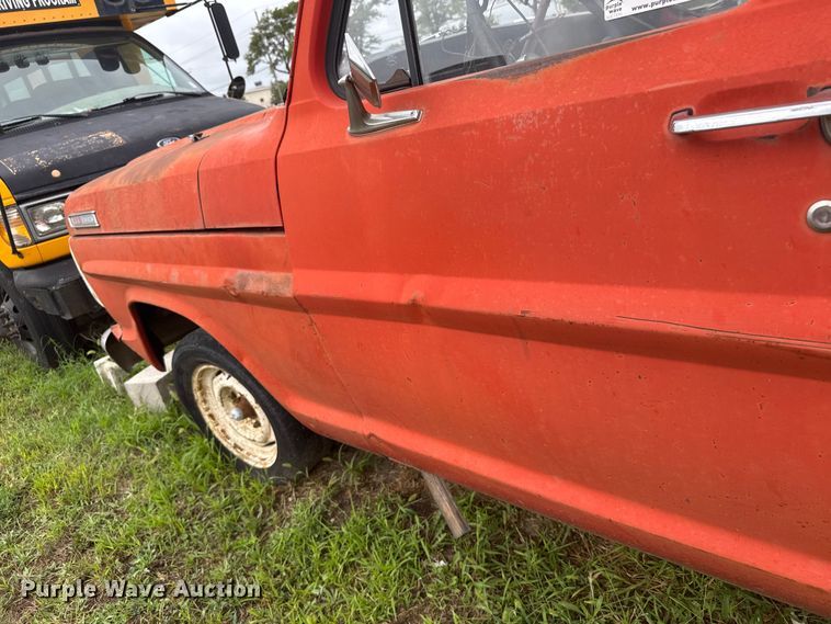 image for item ER2308 1966 Ford F100 pickup truck