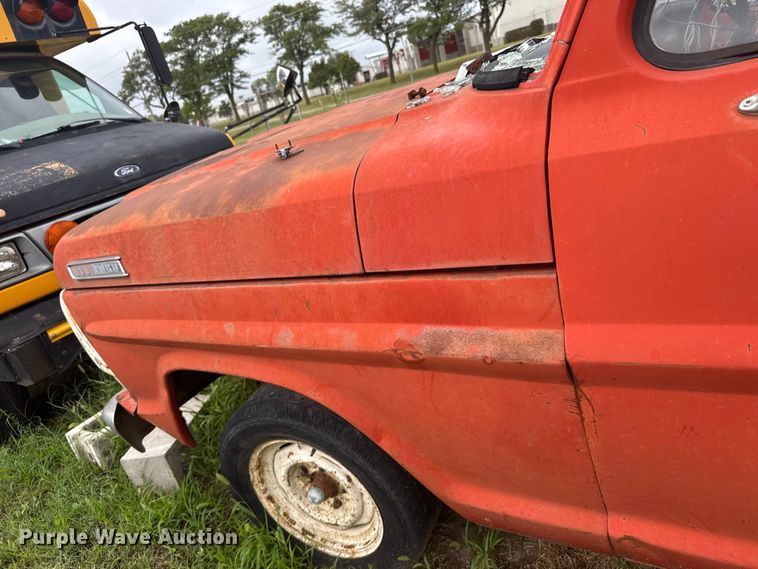 image for item ER2308 1966 Ford F100 pickup truck