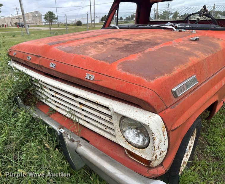 image for item ER2308 1966 Ford F100 pickup truck