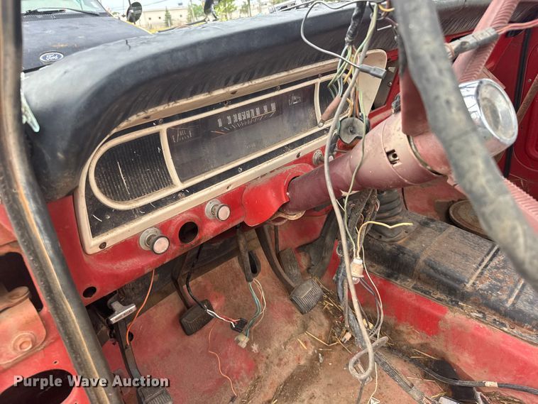 image for item ER2308 1966 Ford F100 pickup truck