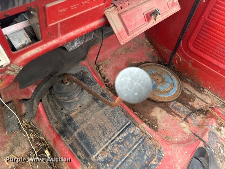 image for item ER2308 1966 Ford F100 pickup truck