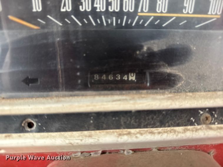 image for item ER2308 1966 Ford F100 pickup truck