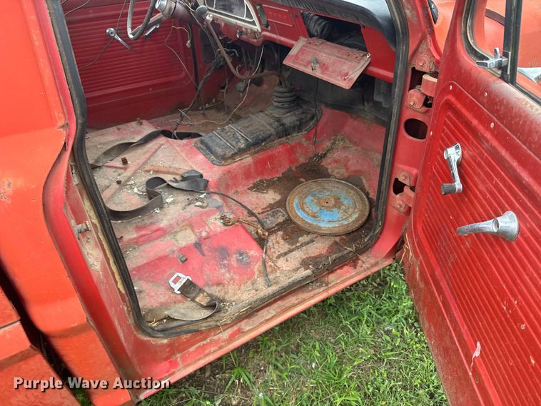 image for item ER2308 1966 Ford F100 pickup truck