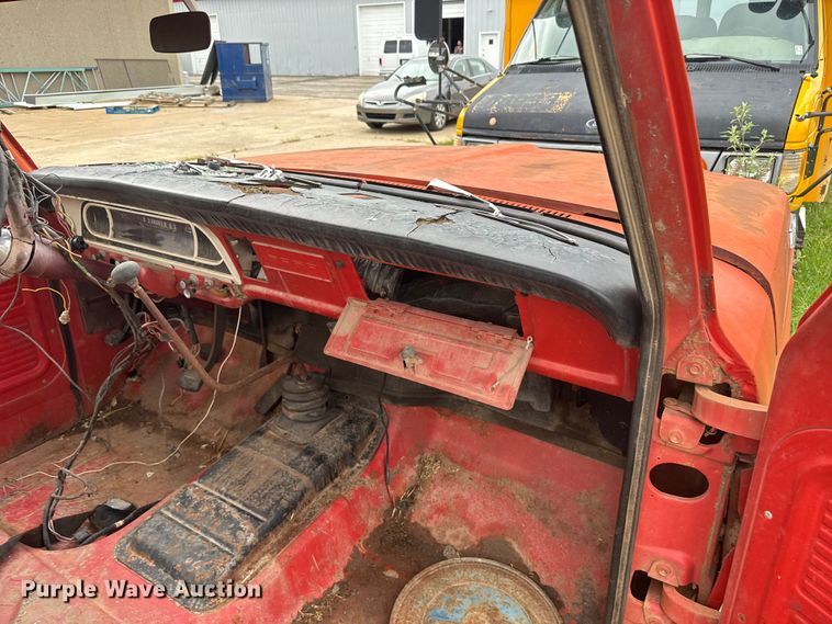 image for item ER2308 1966 Ford F100 pickup truck