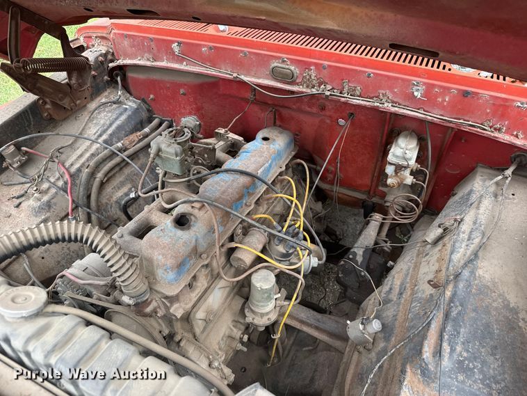 image for item ER2308 1966 Ford F100 pickup truck