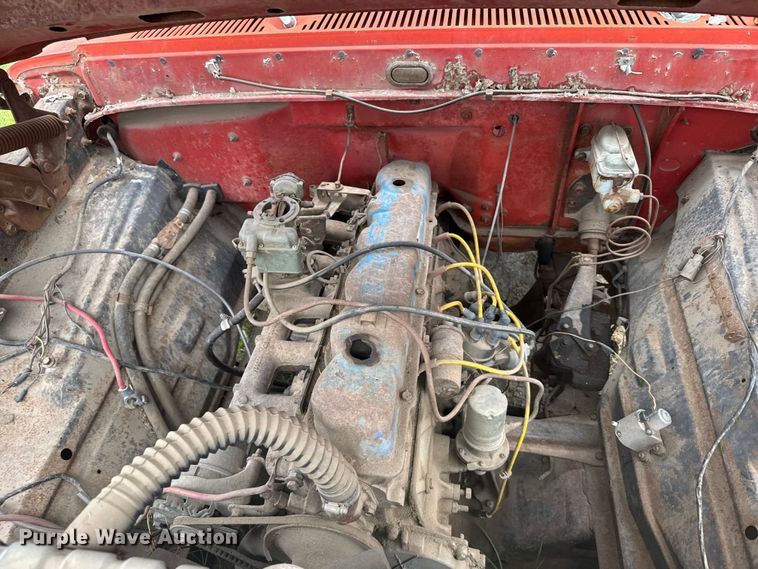 image for item ER2308 1966 Ford F100 pickup truck