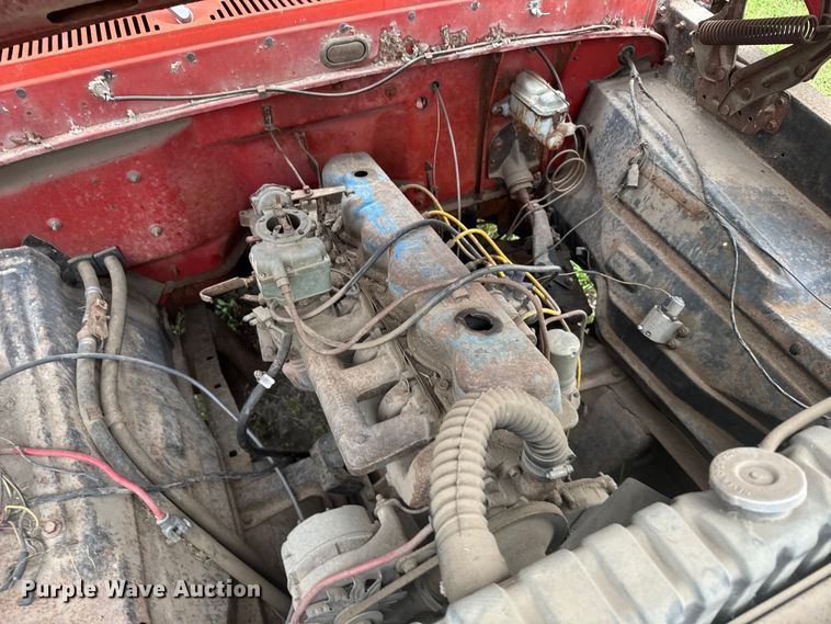 image for item ER2308 1966 Ford F100 pickup truck