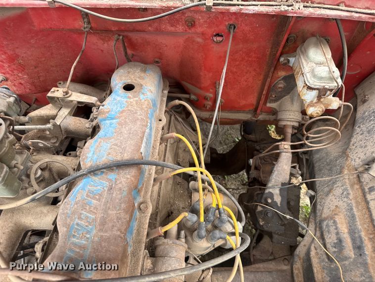 image for item ER2308 1966 Ford F100 pickup truck