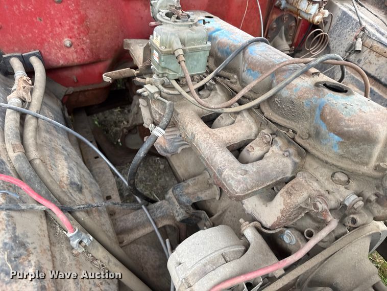 image for item ER2308 1966 Ford F100 pickup truck