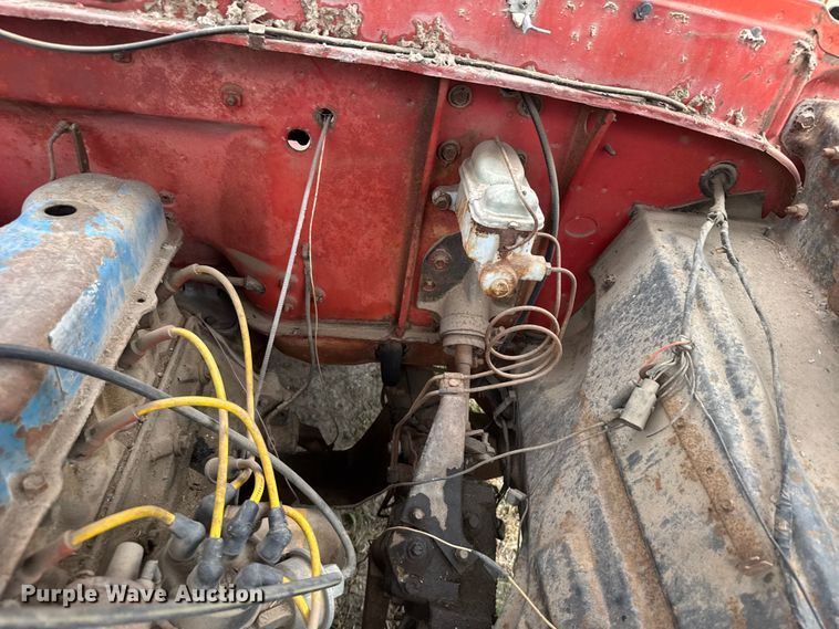 image for item ER2308 1966 Ford F100 pickup truck