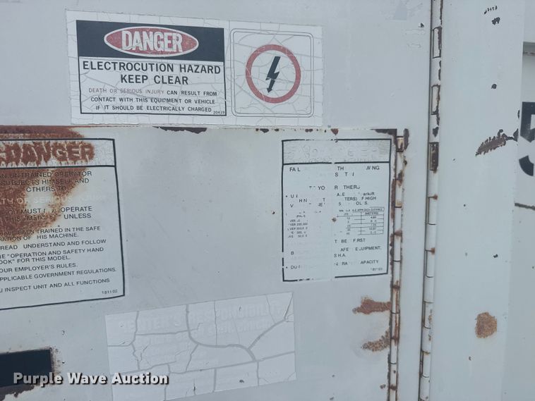 image for item ER2310 Mark Industries 62C boom lift