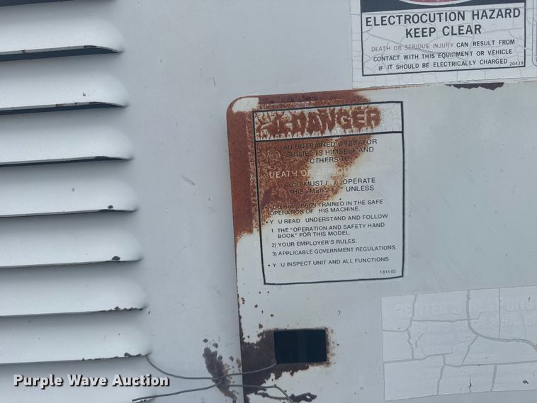 image for item ER2310 Mark Industries 62C boom lift